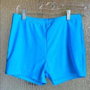 Size Medium Blue Swim Shorts